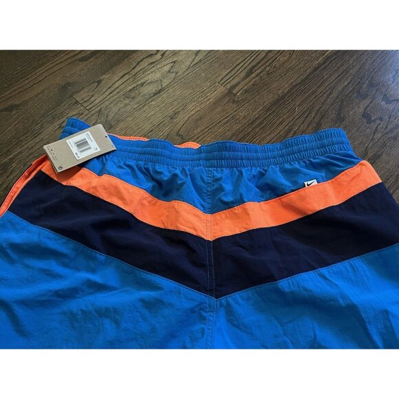 NWT Nike Men's Converge Icon 5" Volley Swim Short Size XXL Blue Orange $64 - Picture 10 of 10